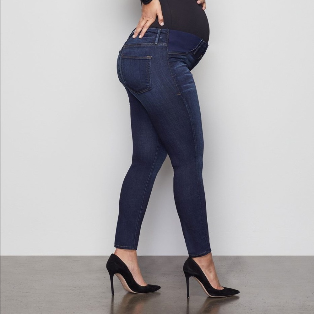 Good American Maternity Good Mama Inserts Jeans